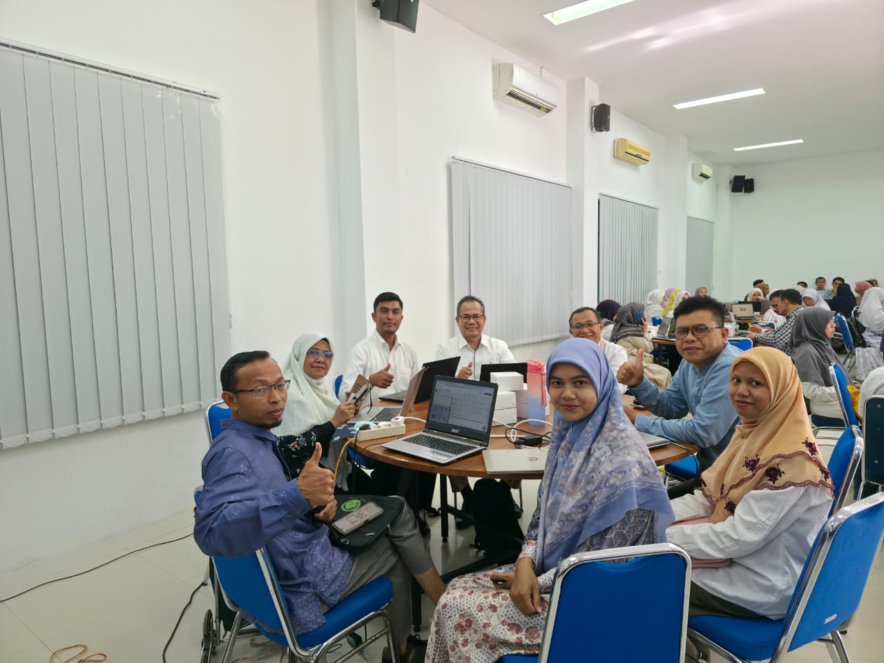 Dosen Prodi Pendidikan Matematika Mengikuti Bimbingan Teknis Penulisan Artikel Menggunakan Artificial Intelligence (AI) untuk Meningkatkan Produktivitas Karya Ilmiah